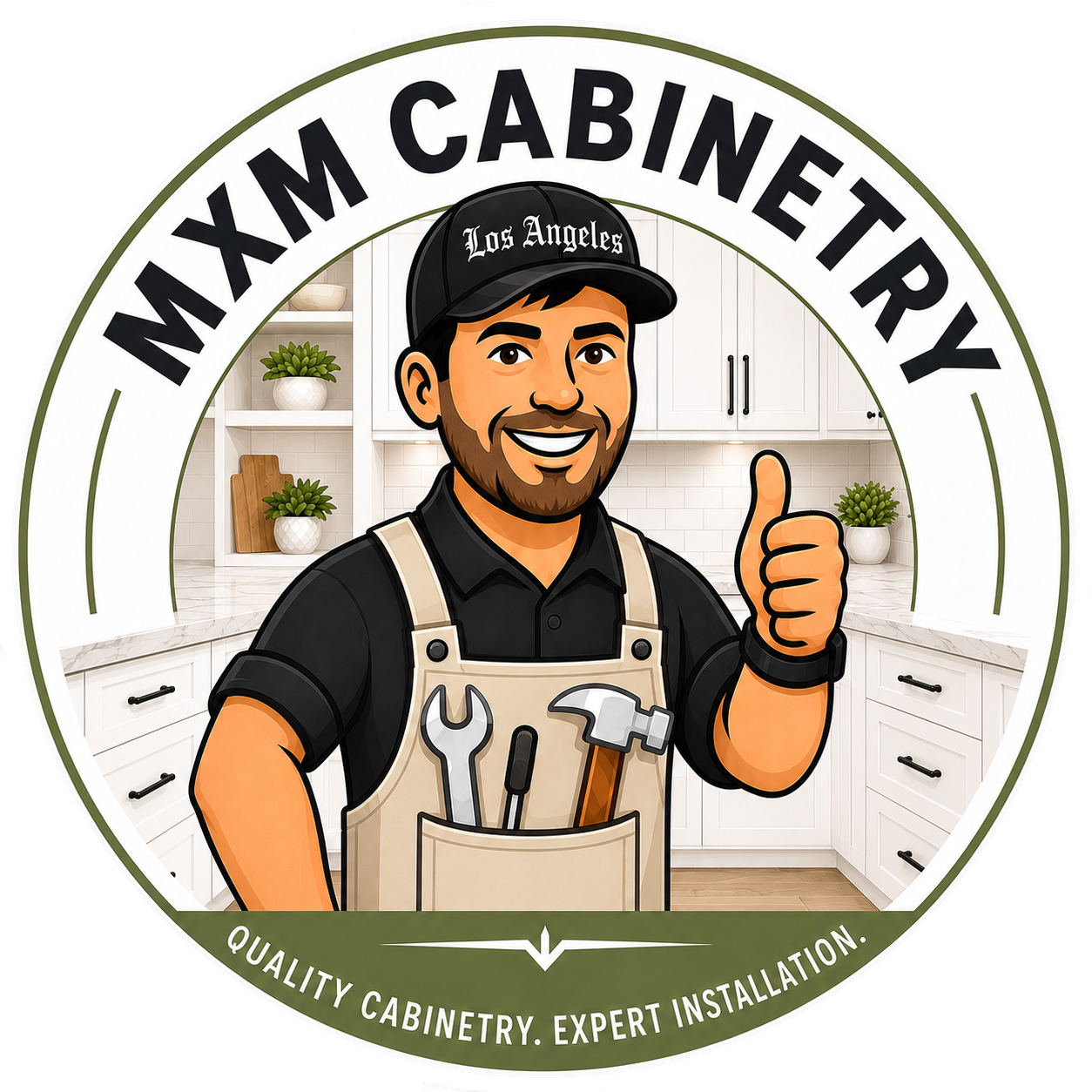 MXM Cabinetry logo