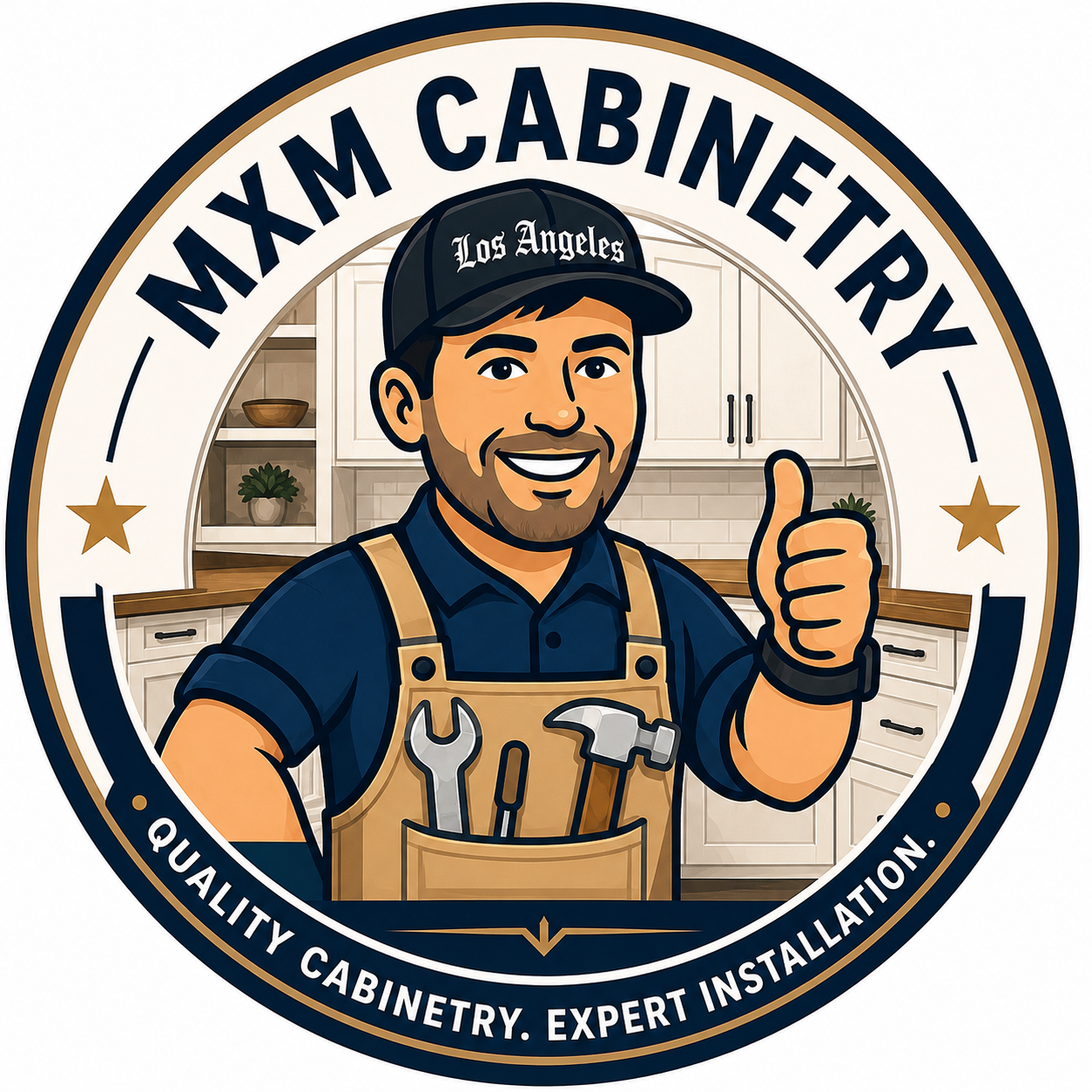 MXM Cabinetry logo